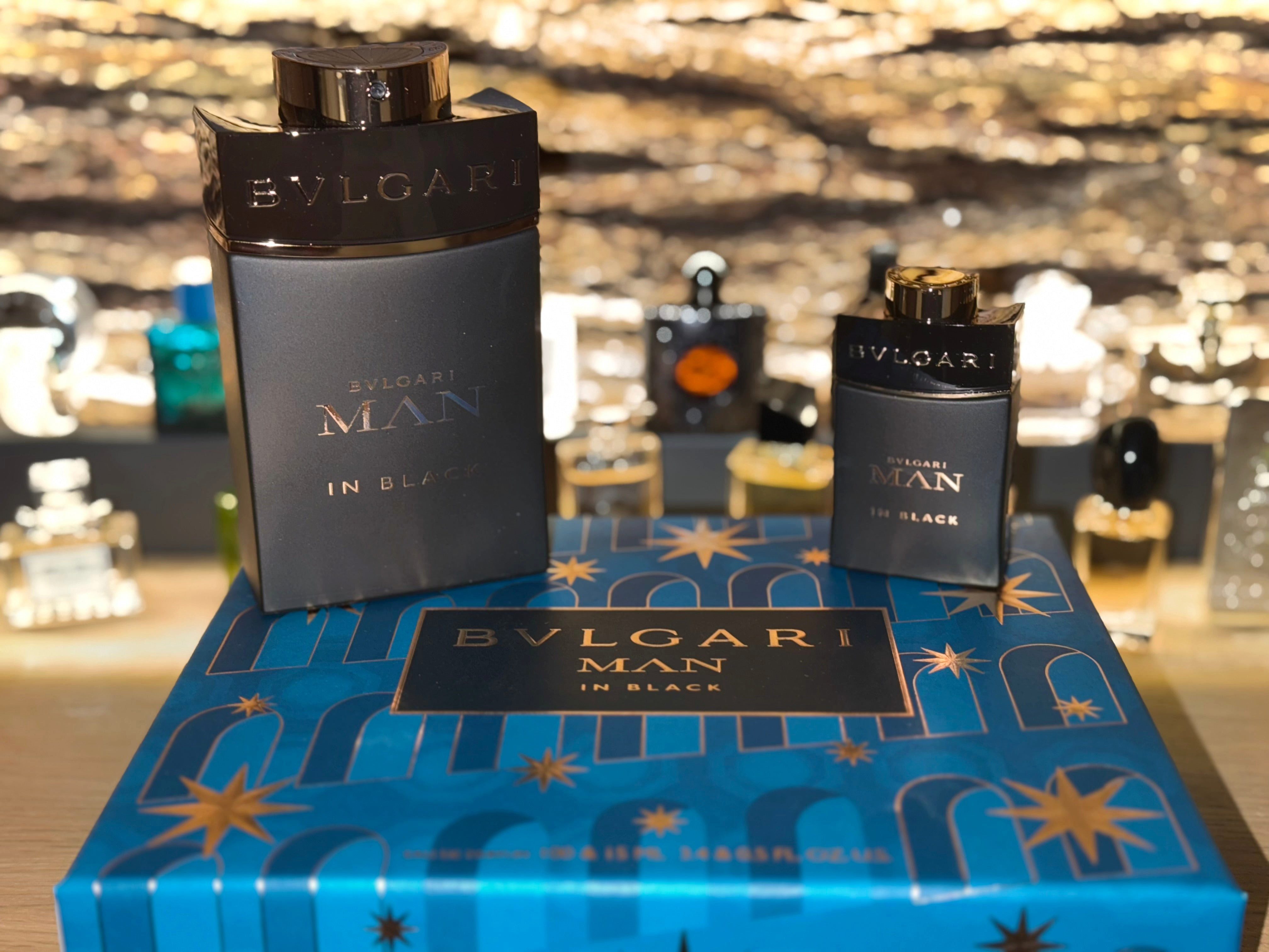 BVLGARI Eau de Parfum Bvlgari Man in Black SET