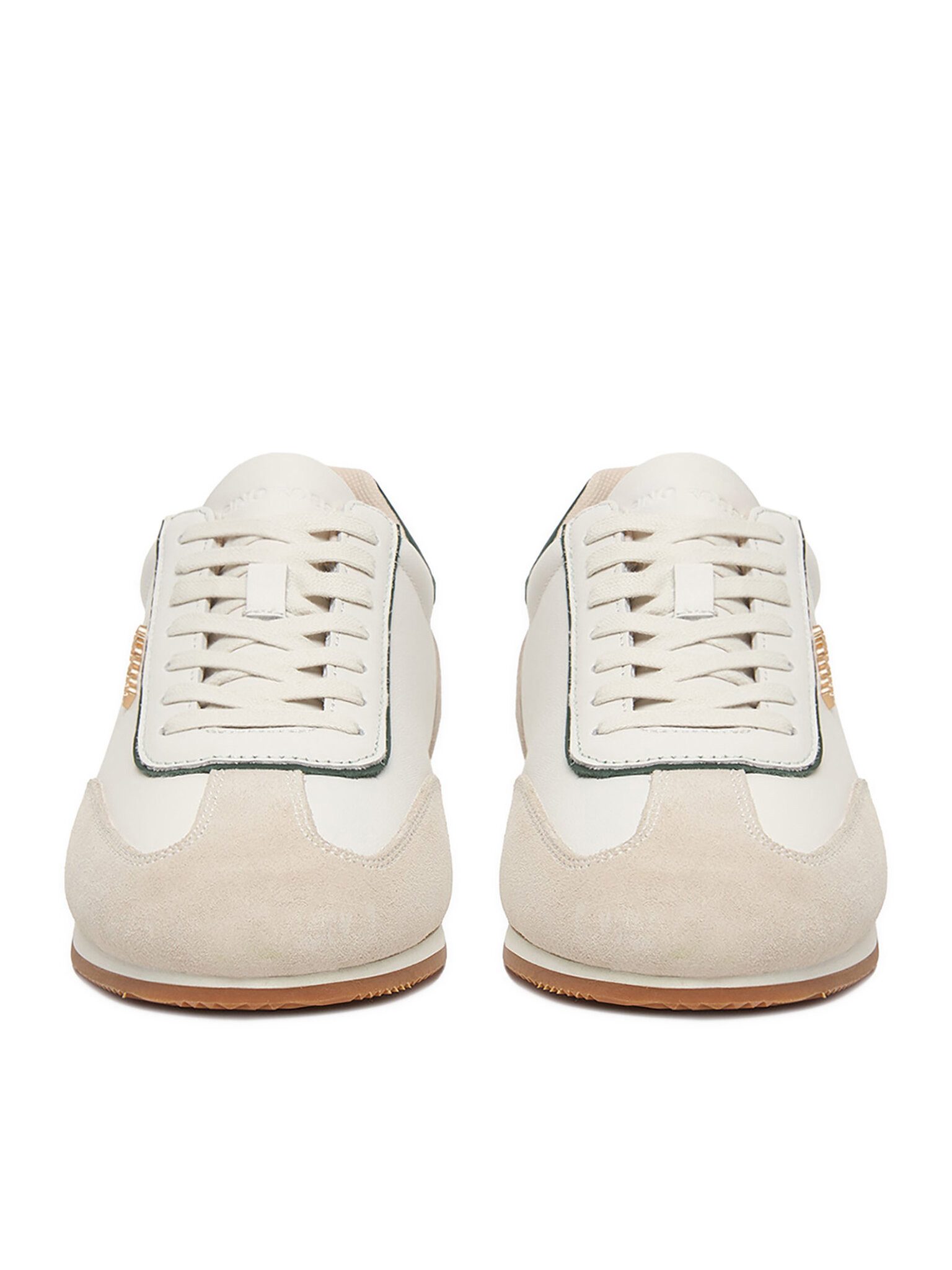 GINO ROSSI Gino Rossi Herren-Sneakers Écru Gino Rossi-EO-ALFREDO-01 126 Uhr Weiß Sneaker