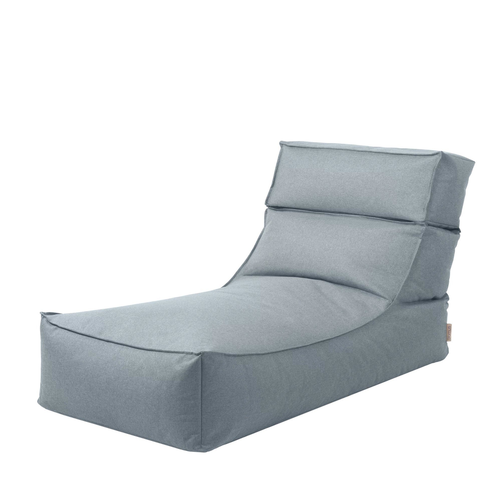 blomus Gartenliege -STAY- Outdoor Lounger L, Relaxliege, 80 x 150 cm, SIZE L, Wasserfest