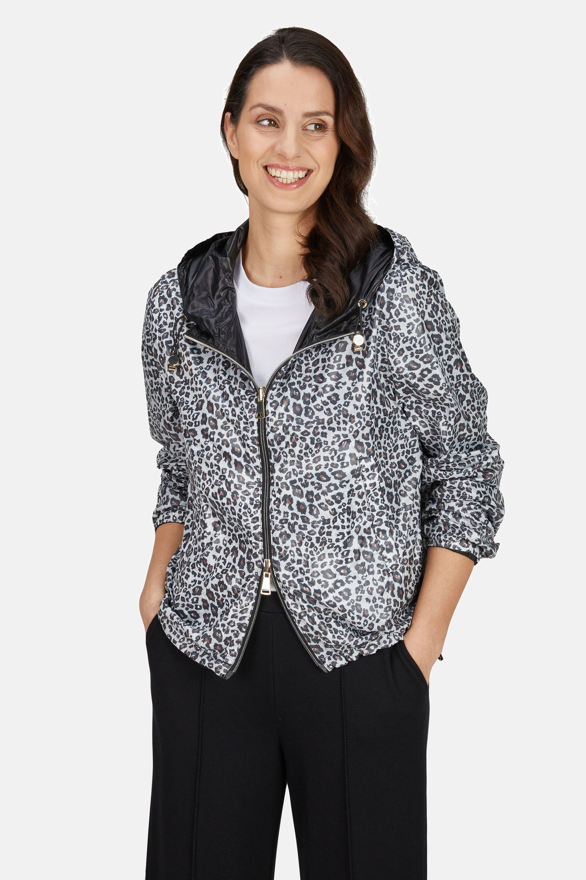 White Label Funktionsjacke (1-St) Wendeanorak mit angeschnittener Kapuze