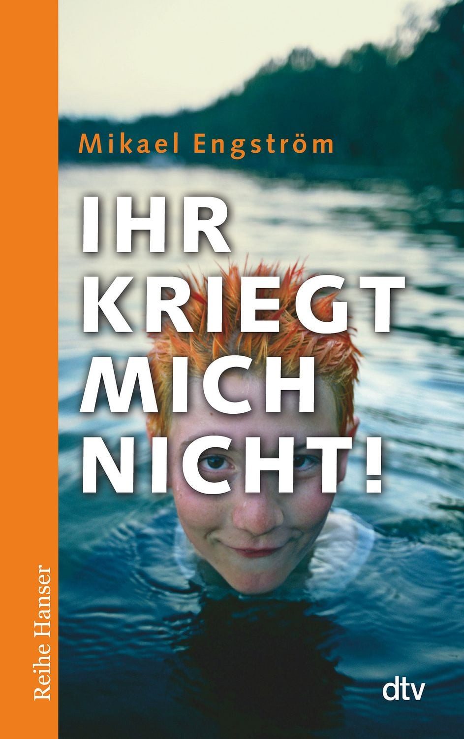 Jugendbuch Ihr kriegt mich nicht! Nominiert für den Deutschen Jugendliteraturprei Mikael Engström