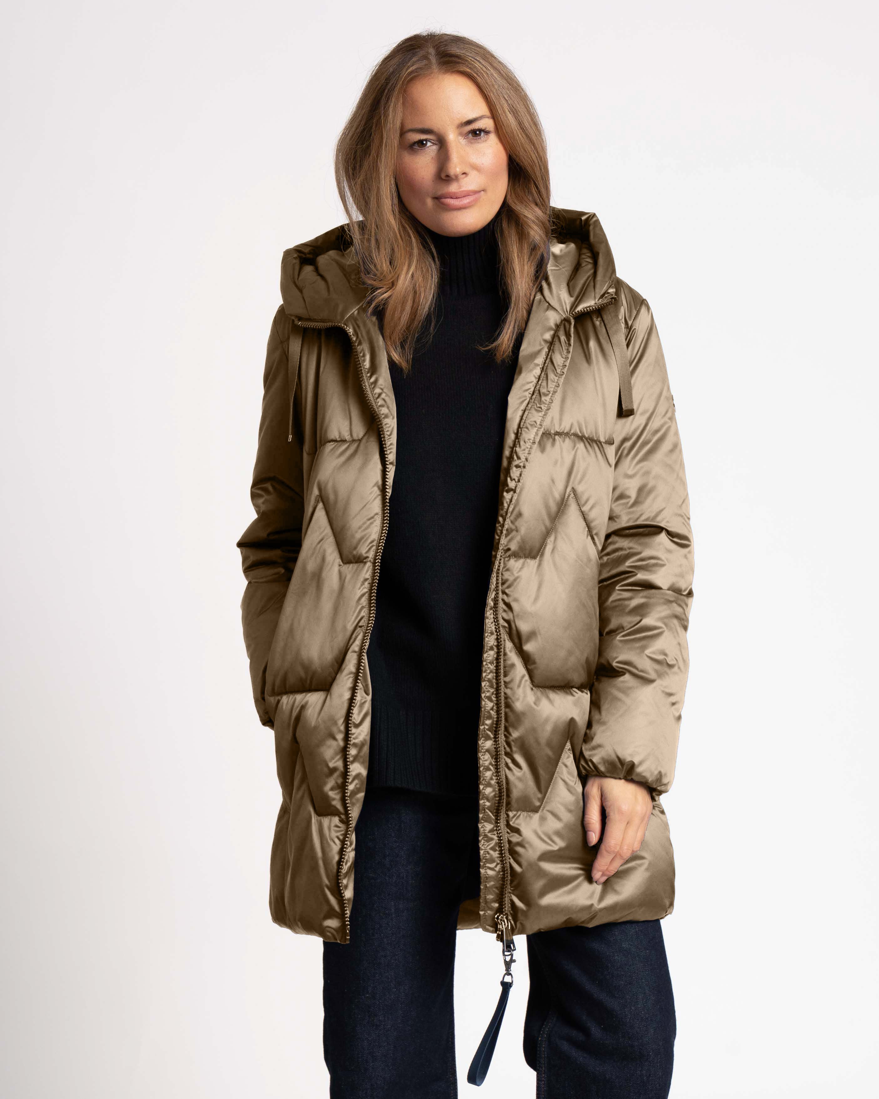 WEGA Green Goose Langjacke Camiloua günstig online kaufen