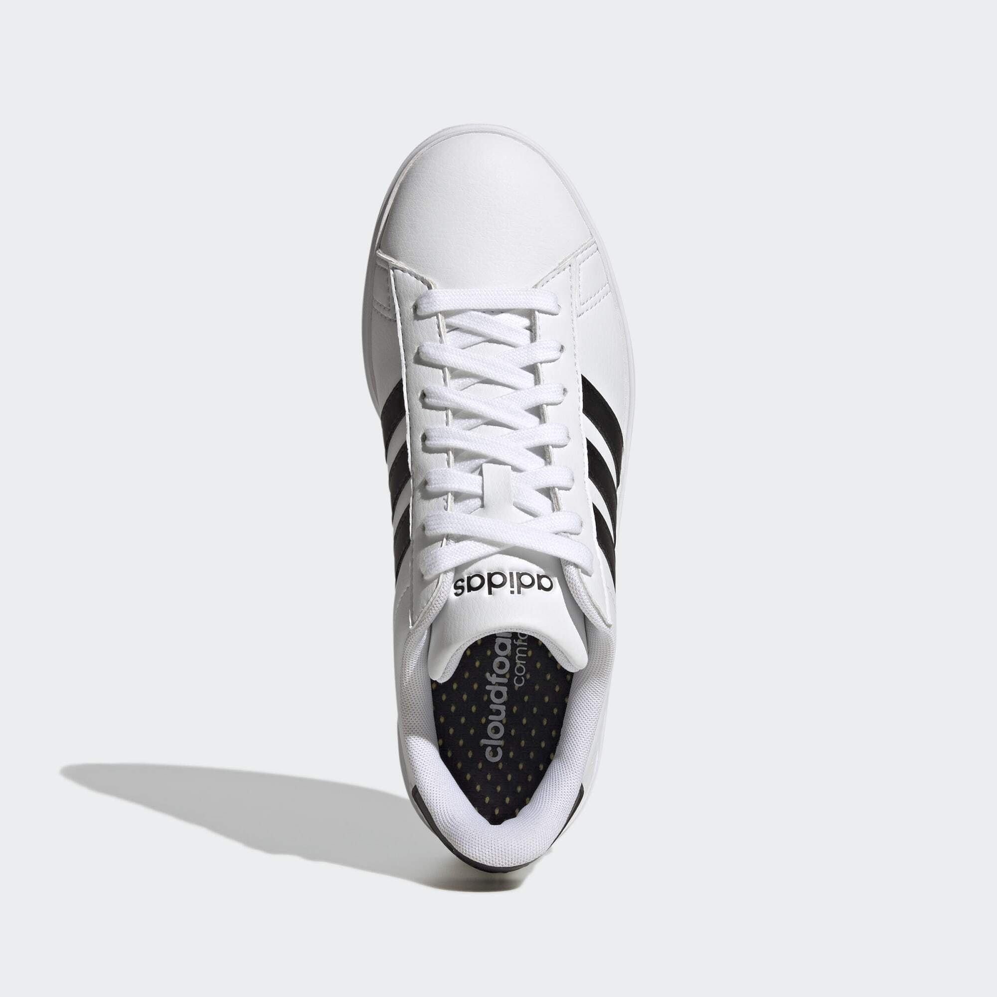 Black Black Sneaker Sportswear / Core Core / adidas Cloud White
