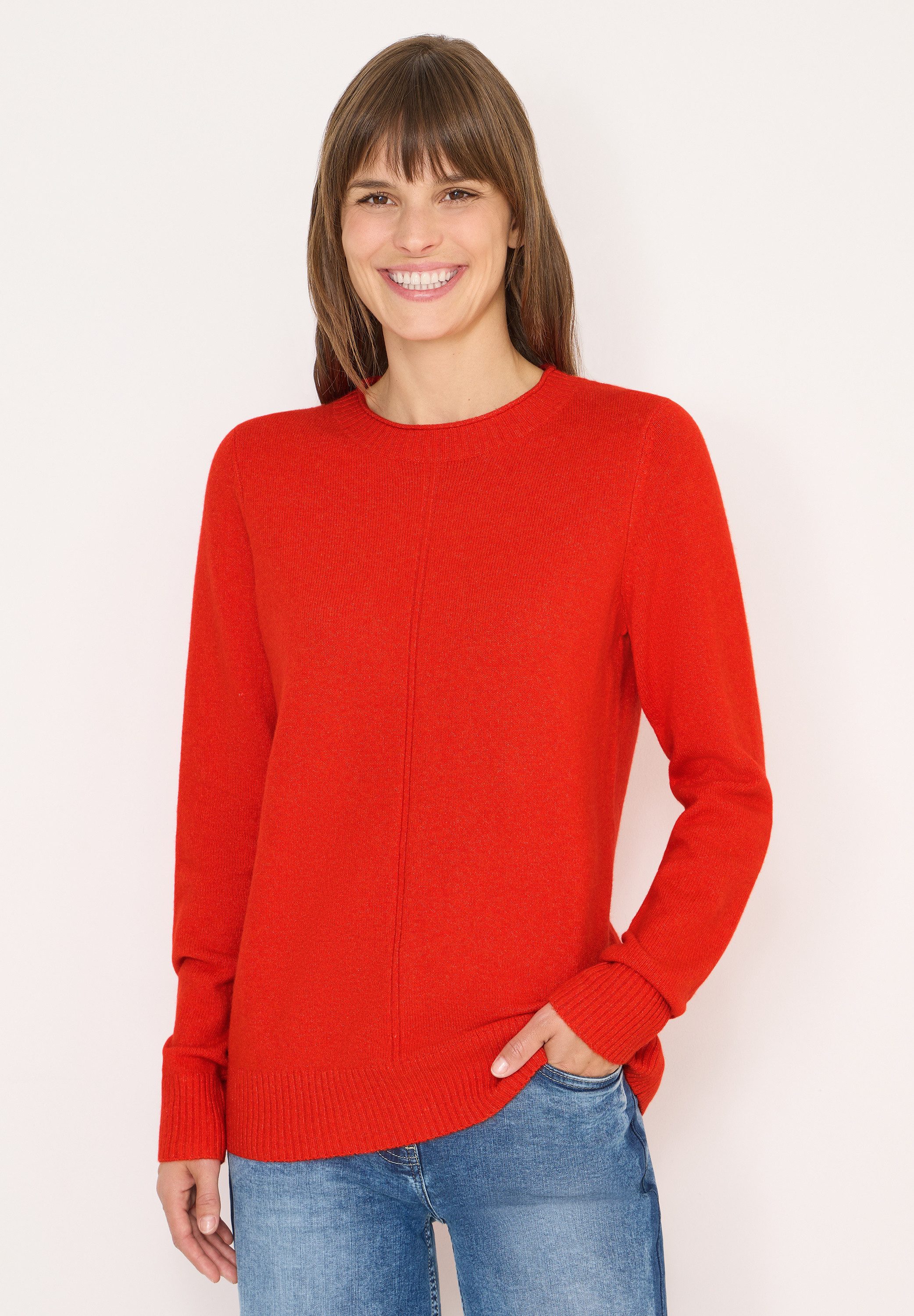 CECIL Strickpullover aus Feinstrick günstig online kaufen