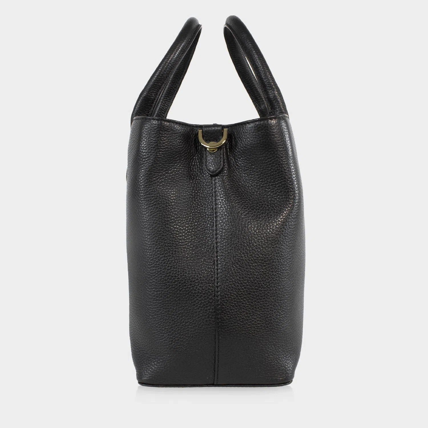 Braun Büffel Handtasche ALESSIA Tote Bag schwarz