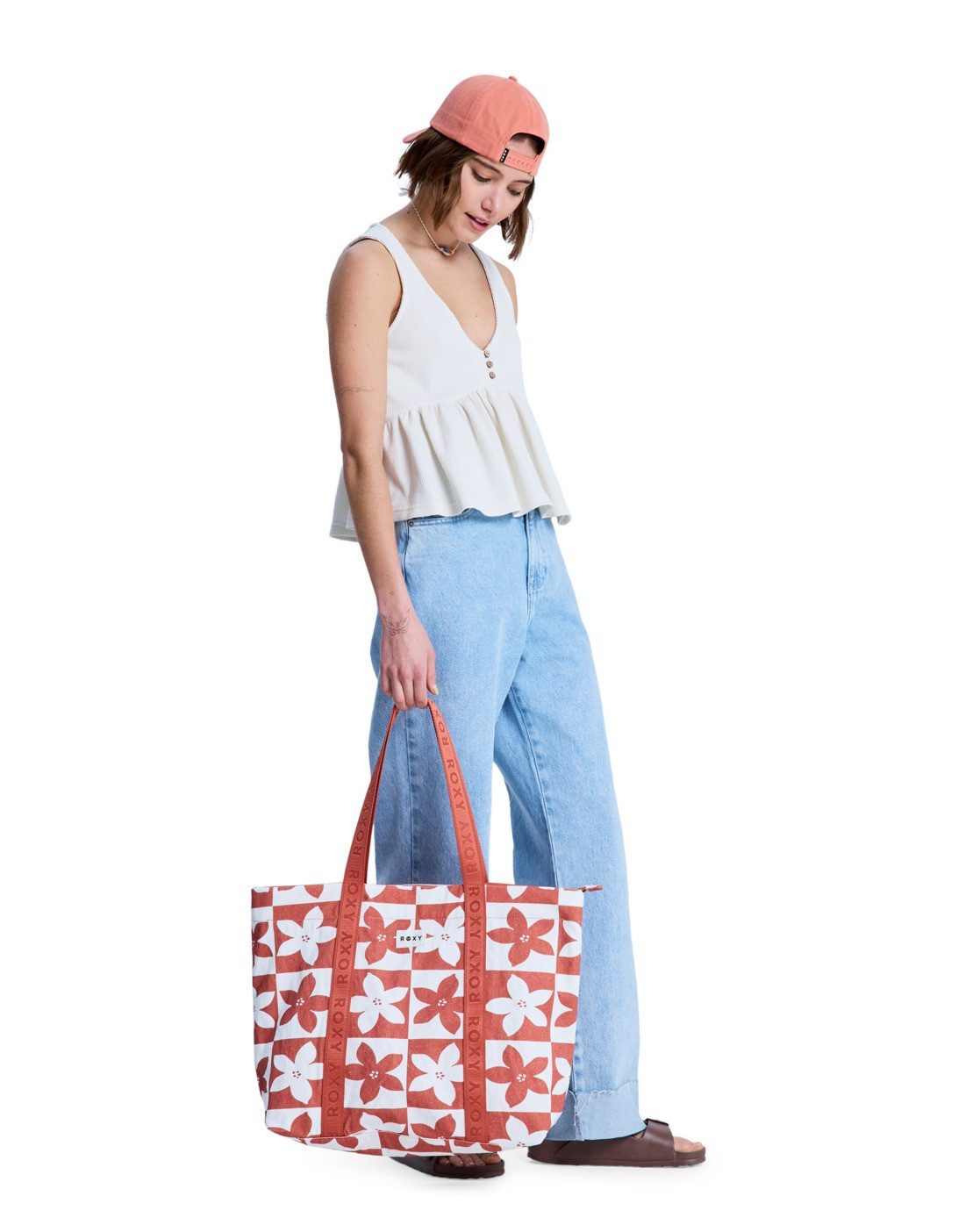 Roxy Strandtasche Gold Dust Girl