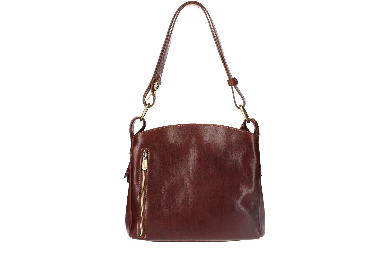 GALINI Handtasche Grace Damentasche Echtleder, Henkeltasche, Umhängetasche