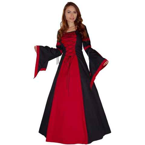 Maylynn Kostüm Mittelalter Kleid Keyla LARP rot oder grün