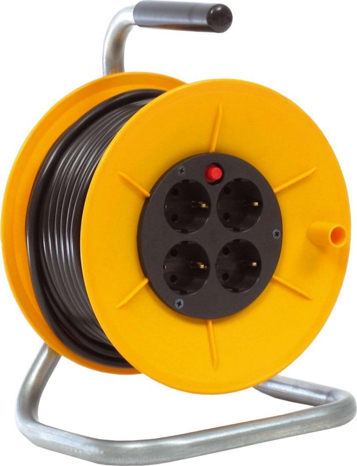 SCHILL Schill Kabeltrommel IT 220.S4.25KG315 Computer-Kabel