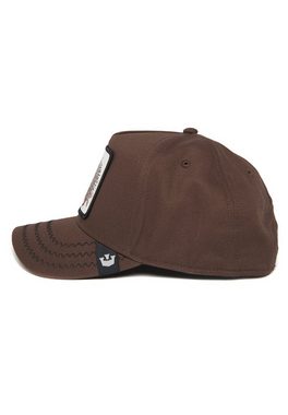 GOORIN Bros. Trucker Cap Goorin Bros. Trucker Cap Porcupine 100 Darkbrown Dunkelbraun