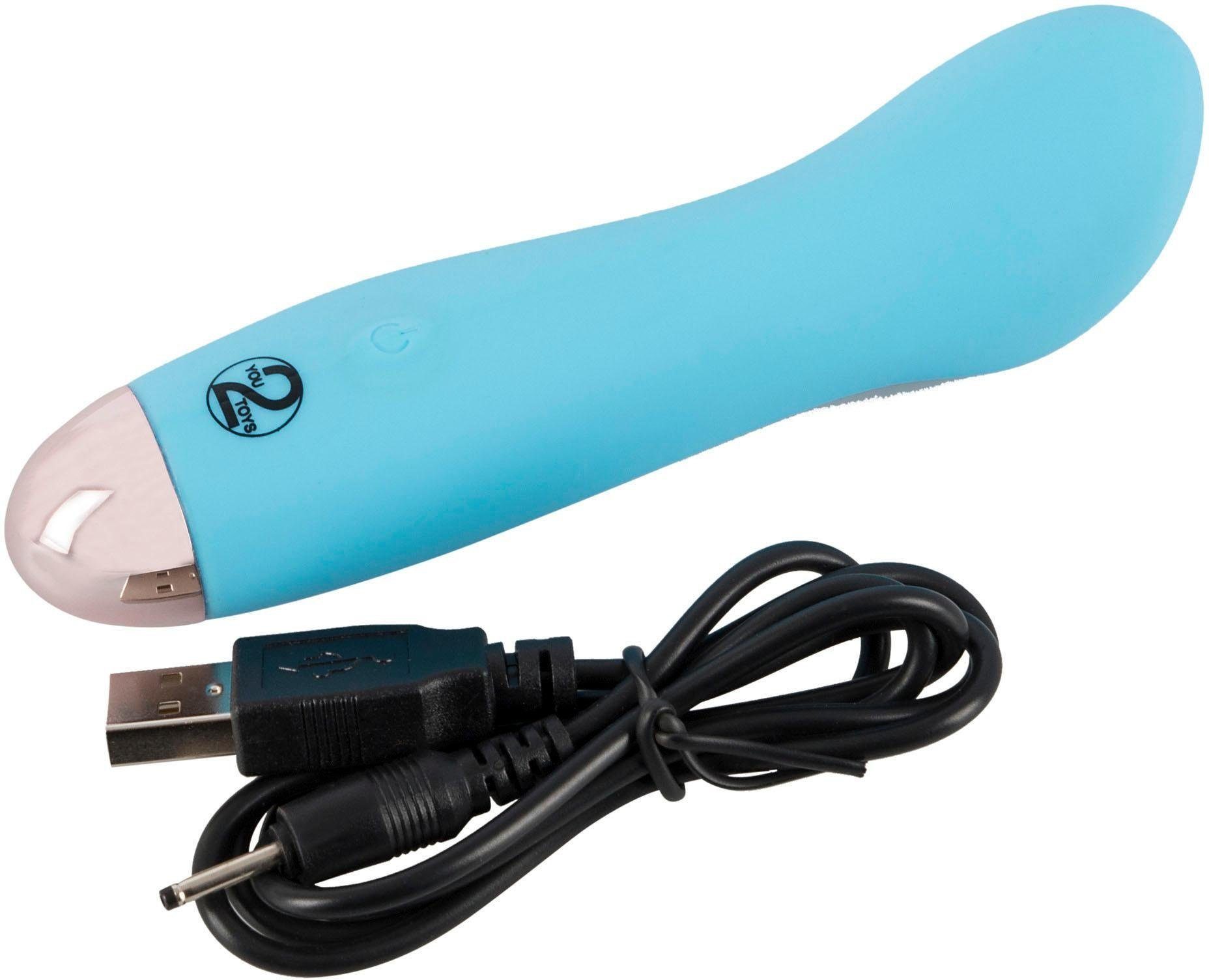 You2Toys blau Mini-Vibrator