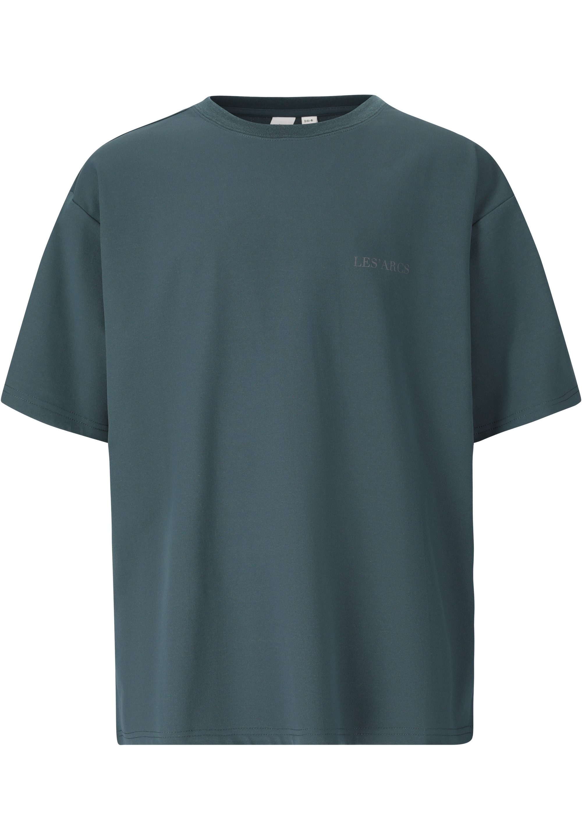 Les'Arcs Funktionsshirt Ziller mit atmungsaktivem Material