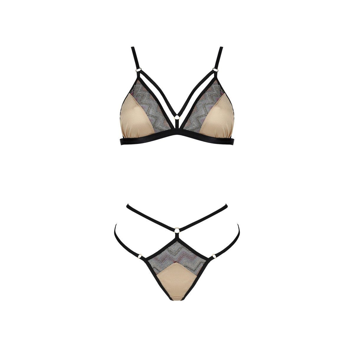 Casmir Set: Fullcup-BH Casmir - CA Indila 2pcs set gold