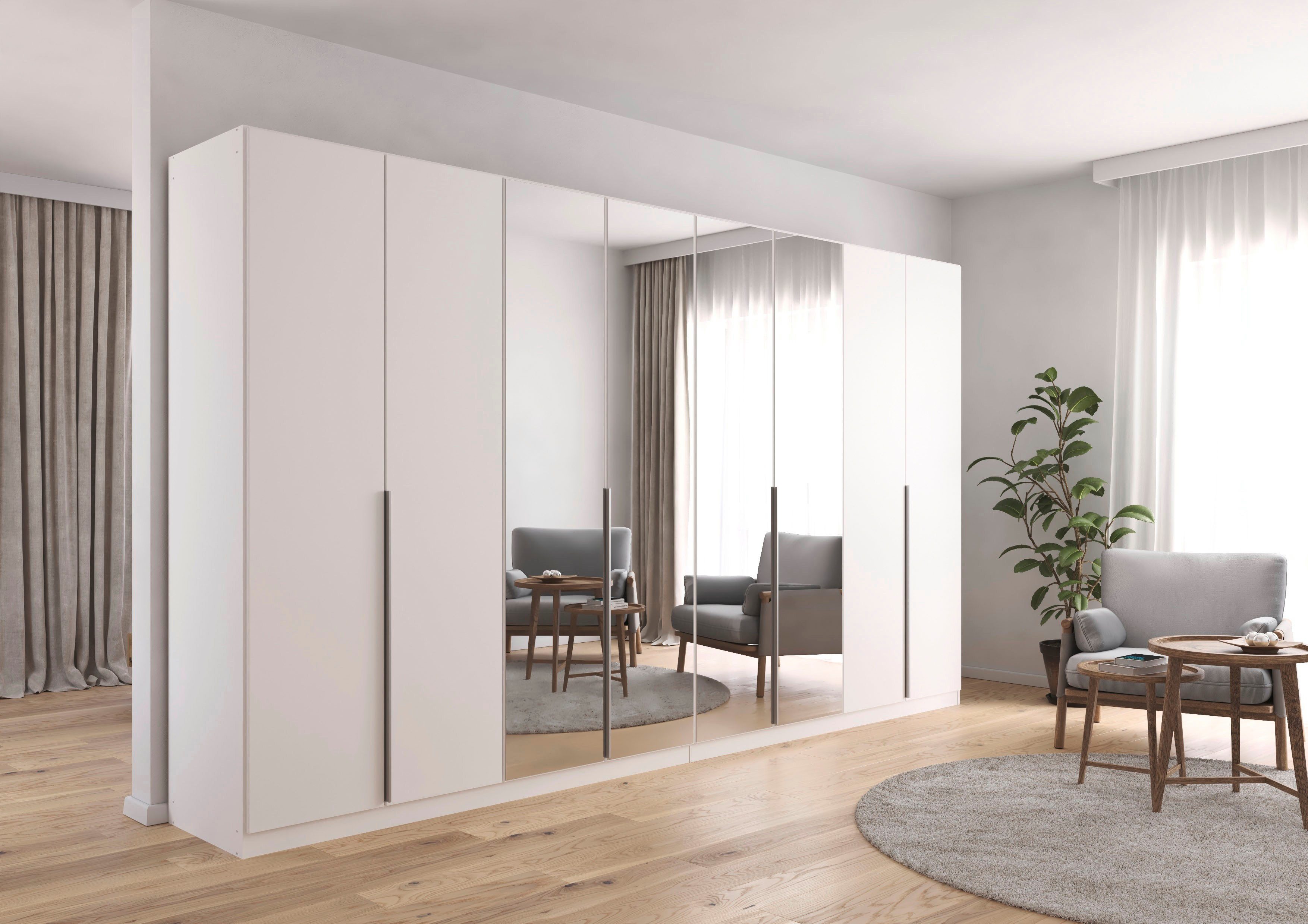 rauch Drehtürenschrank Kleiderschrank Schrank Garderobe AGORDO mit Dekor- o günstig online kaufen