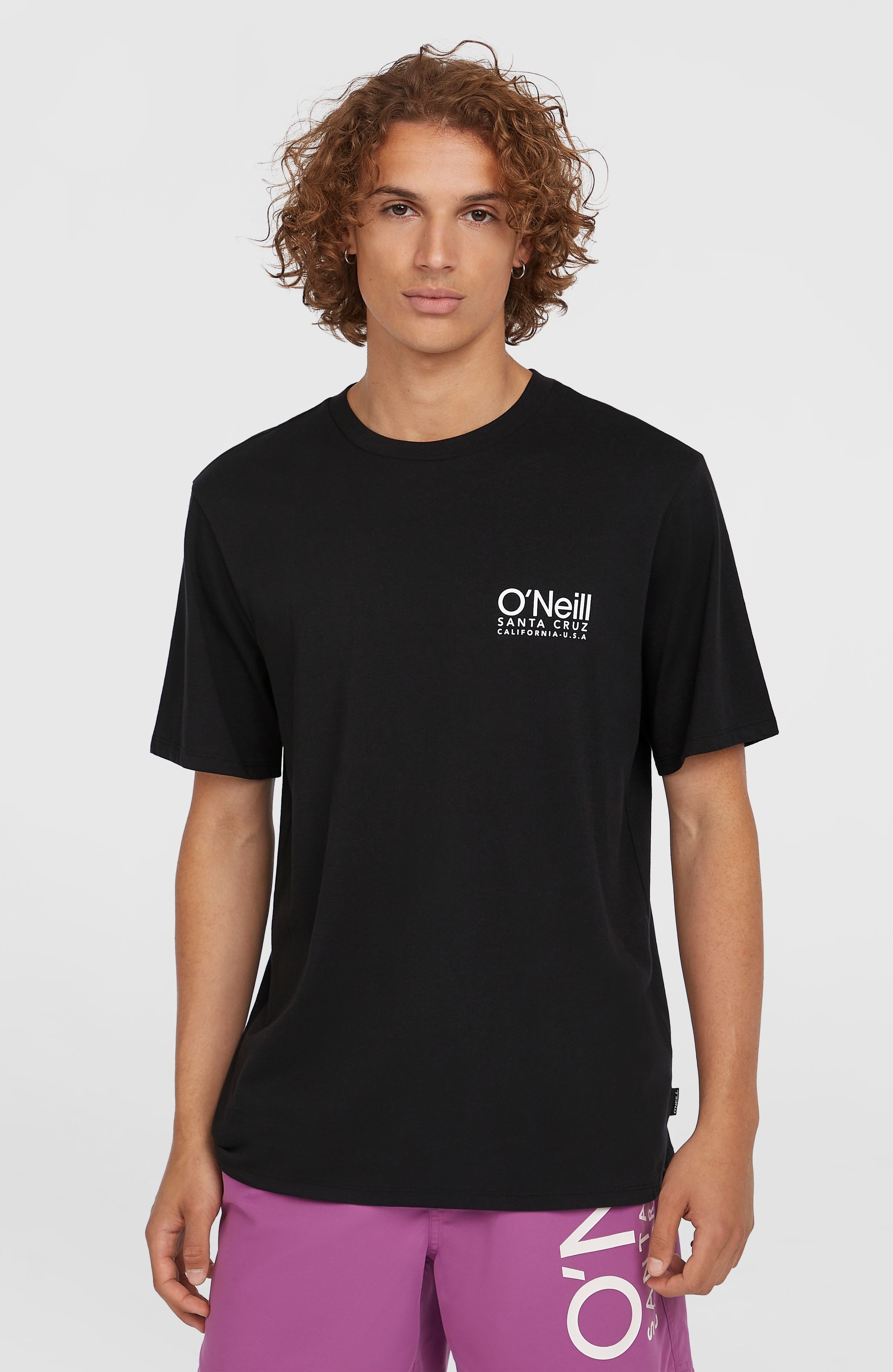 O'Neill T-Shirt ORIGINAL CALI LOGO T-SHIRT sportlicher Stil, vorgezogene Sc günstig online kaufen