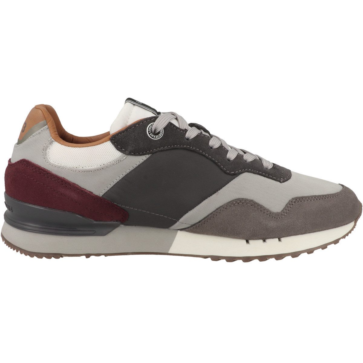 Pepe Jeans London Brand Herren Sneaker Turnschuhe, Sportschuhe, Freizeitschuhe, Halbschuhe, Schnürschuhe