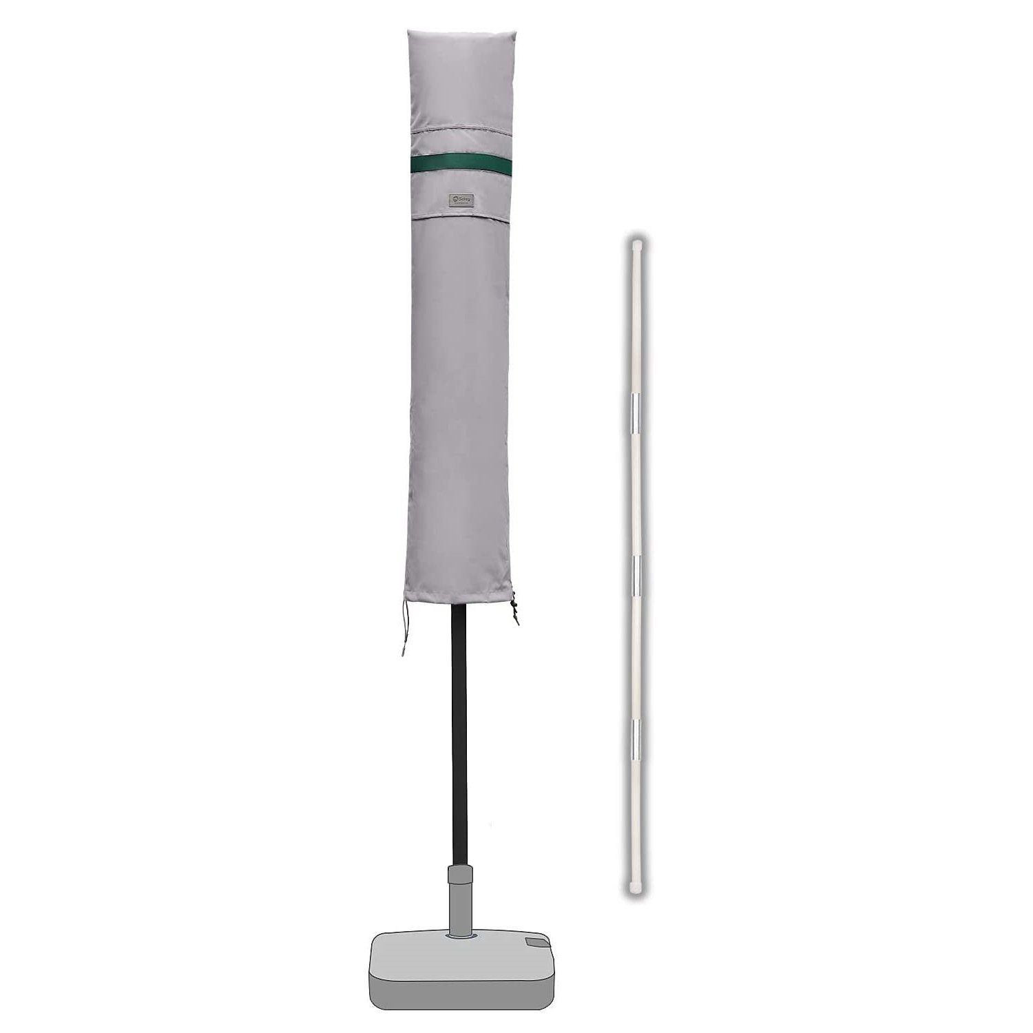 Sekey Sonnenschirm-Schutzhülle Schutzhülle Sonnenschirm Abdeckhaube Plane A günstig online kaufen