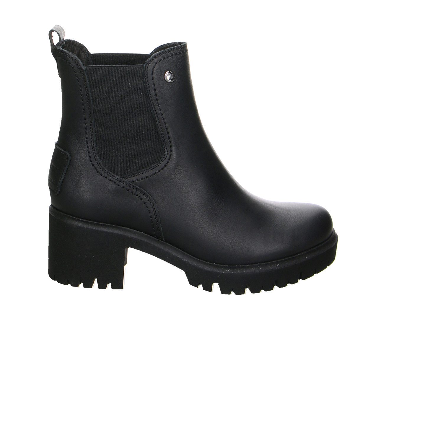 Panama Jack Panama Jack Pia/058890 Leder Stiefeletten schwarz Stiefelette