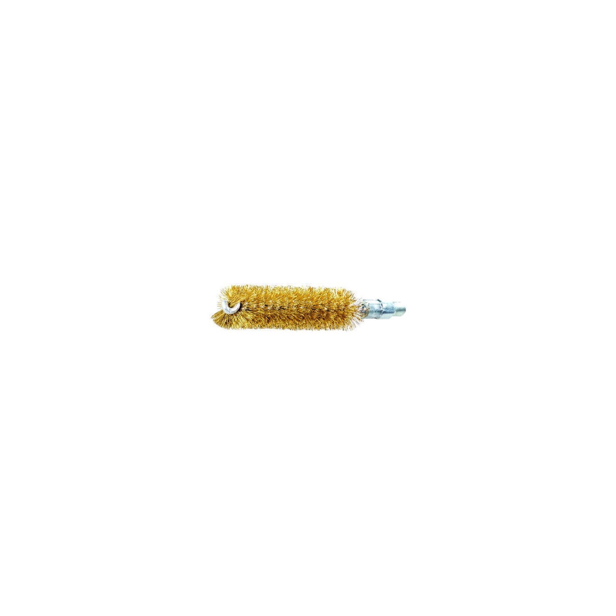 Lessmann Drahtbürste Lessmann Rohrbürste Messingdraht gewellt 0,15 mm, Bürsten-⌀ 10 mm