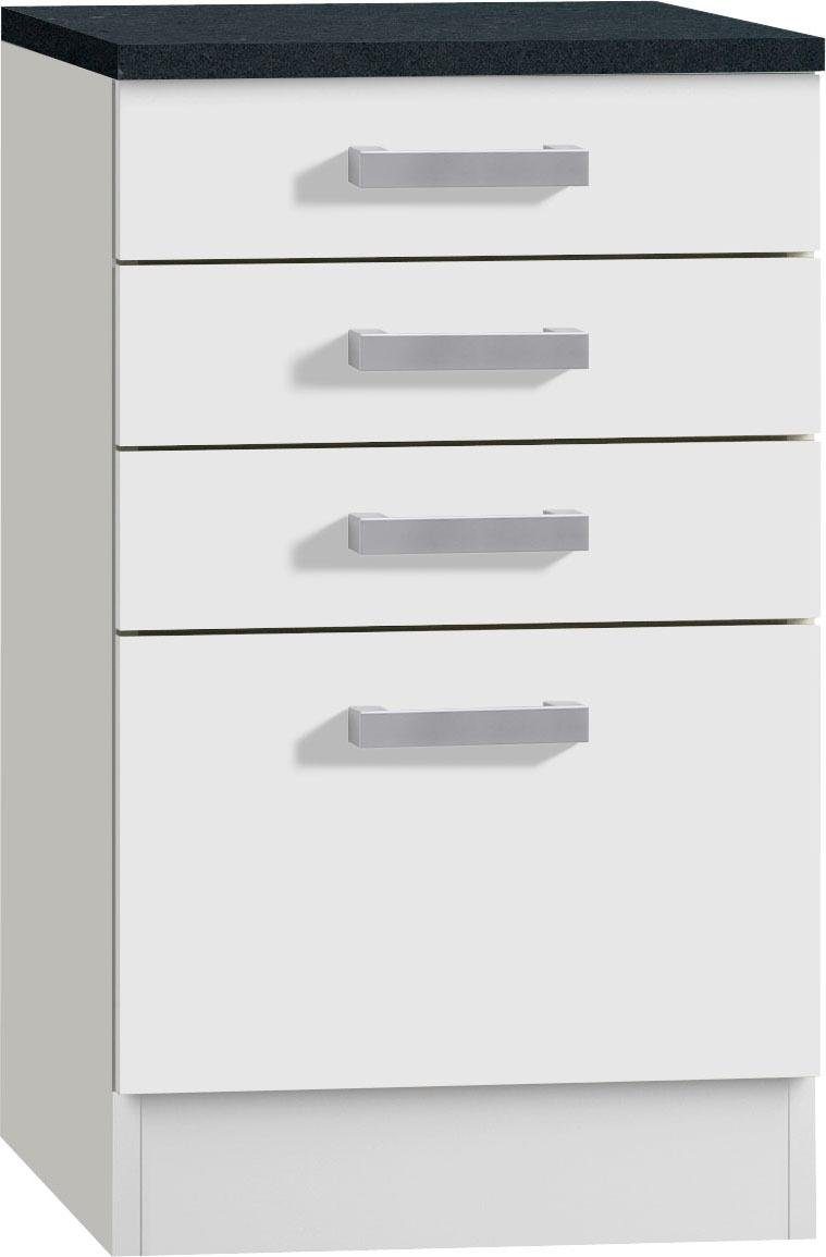 OPTIFIT Unterschrank "Odense", 50 cm breit, 50 cm tief, mit 3 Schubkästen u günstig online kaufen