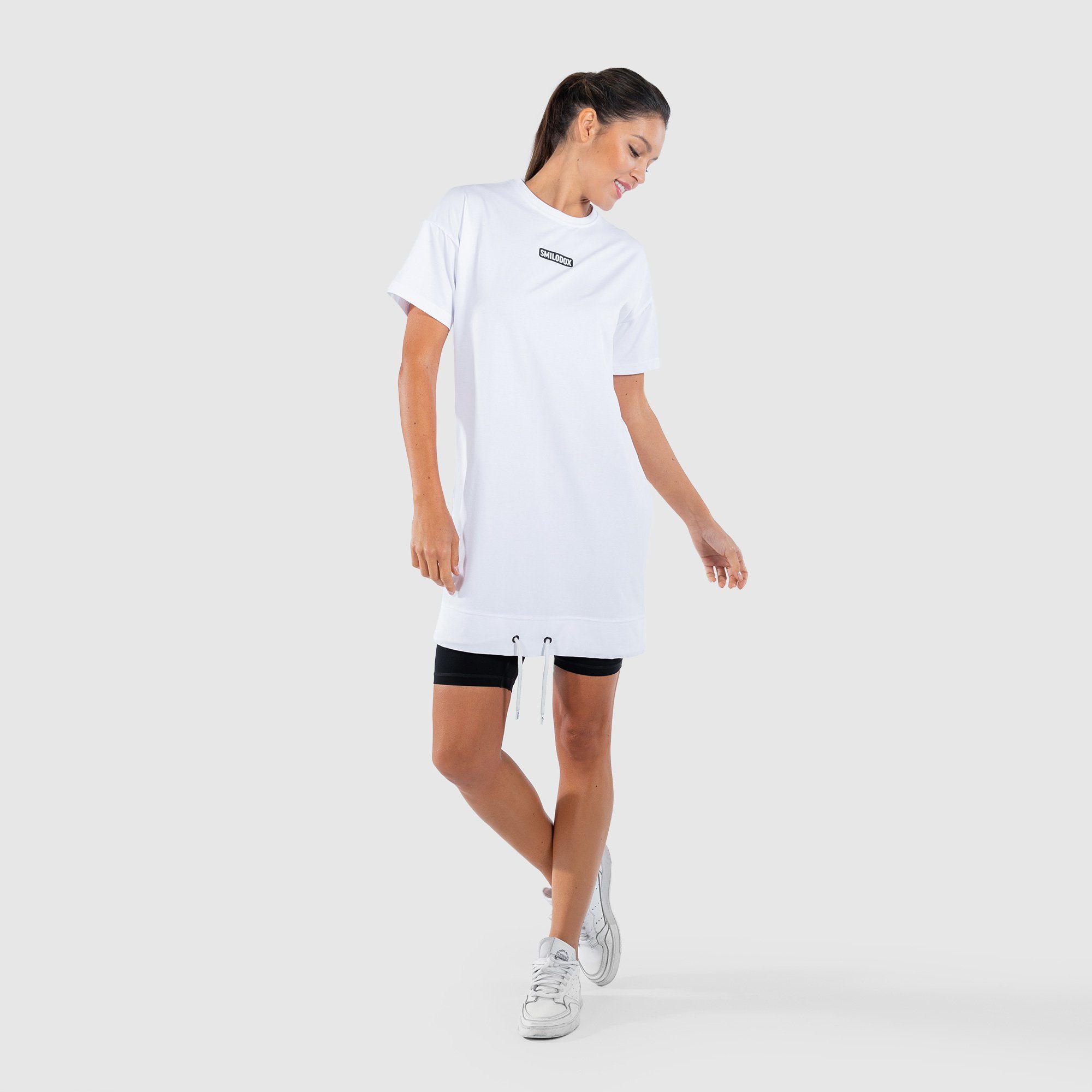 Smilodox Weiß Brisk T-Shirt