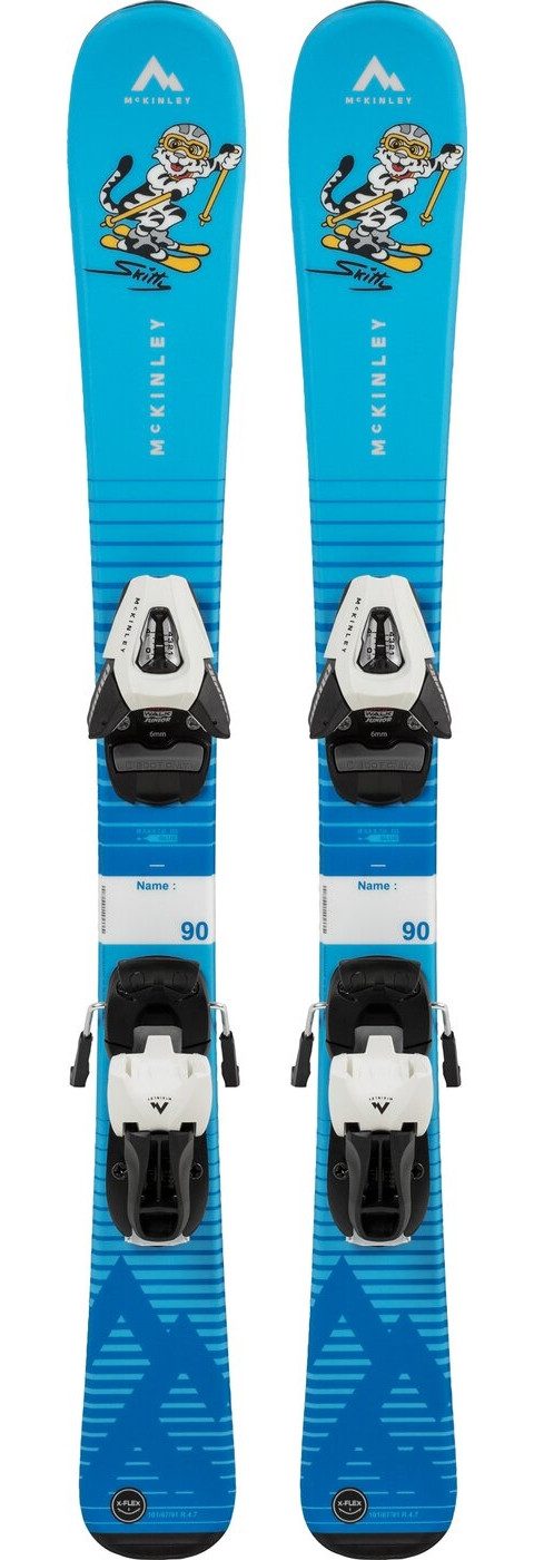McKINLEY Kinderhelm Ki.-Ski-Set Skitty Schraubbindung BLUE
