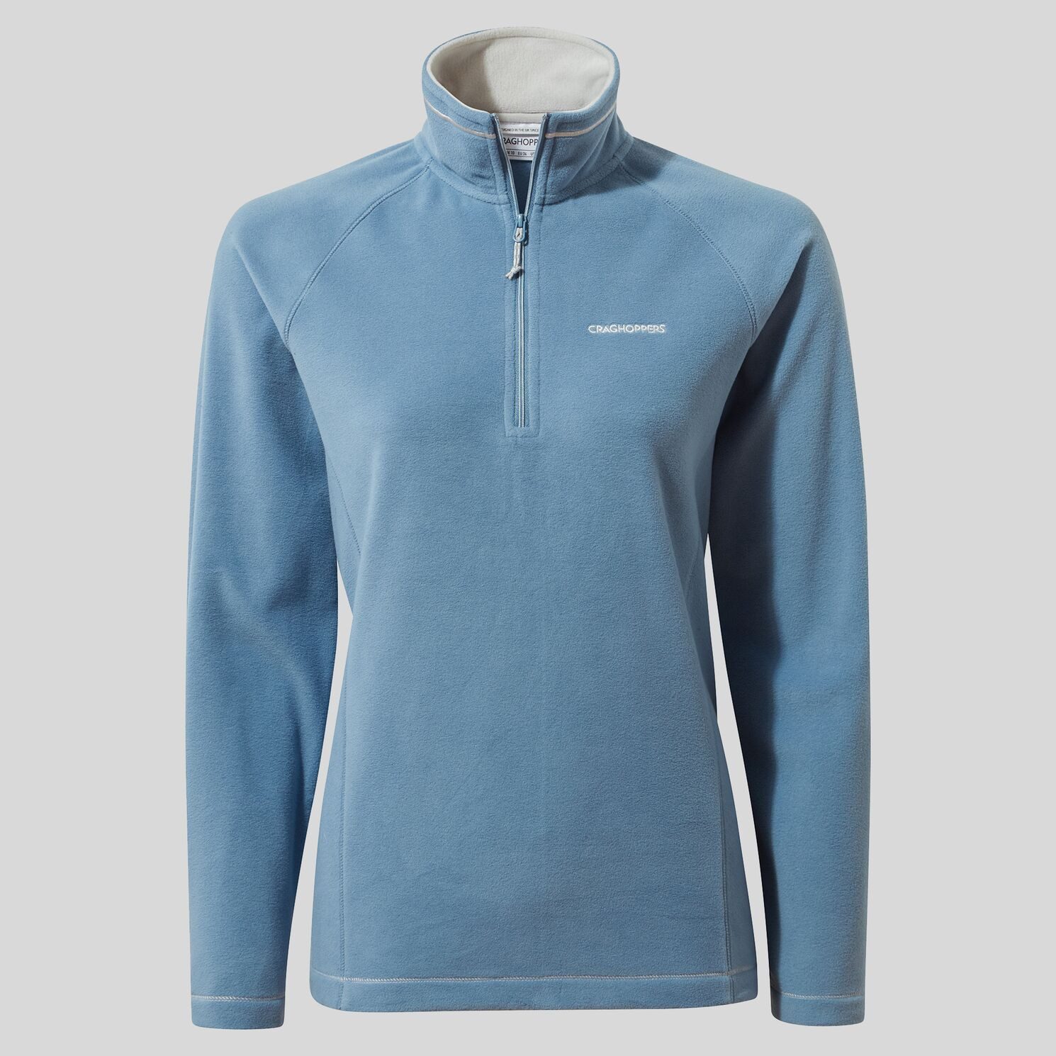 Craghoppers Strickfleecejacke Craghoppers - Microfleece RV Sweatshirt - Miska VI - Damen Halzip