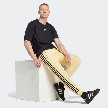 adidas Originals Trainingshose Classics 3-Stripes Jogger - Yellow / Black