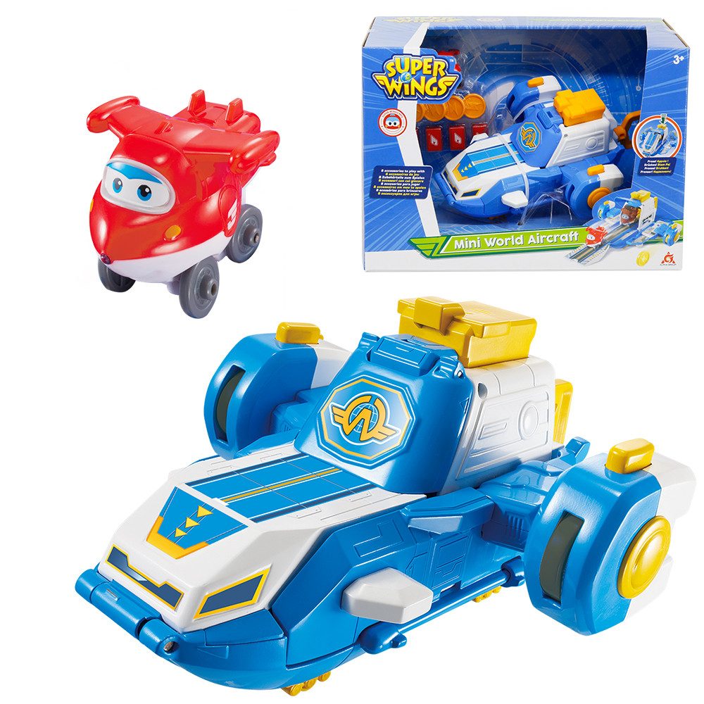 Super Wings Spielzeug-Flugzeug Weltflugzeug-Spielset mit 5cm günstig online kaufen