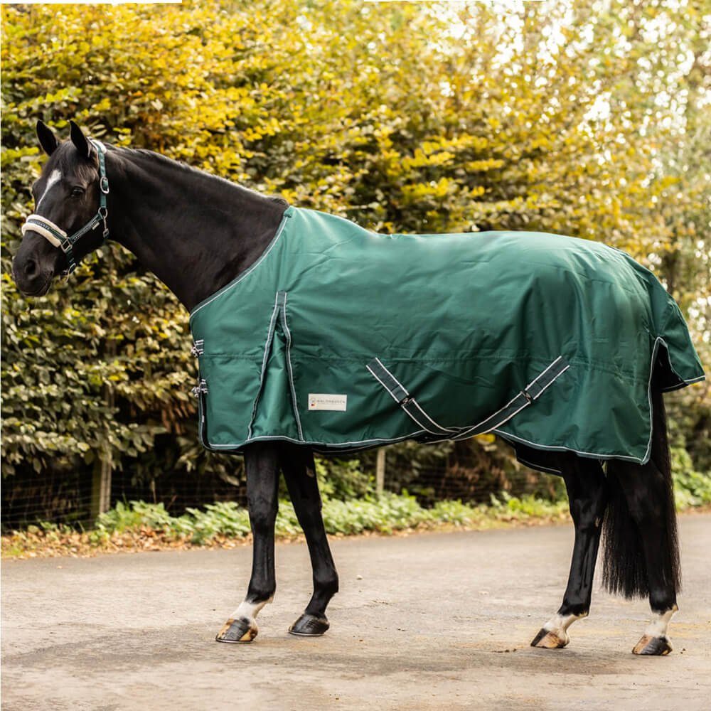 Waldhausen Pferde-Regendecke Waldhausen Comfort Regendecke mit Kreuzgurten