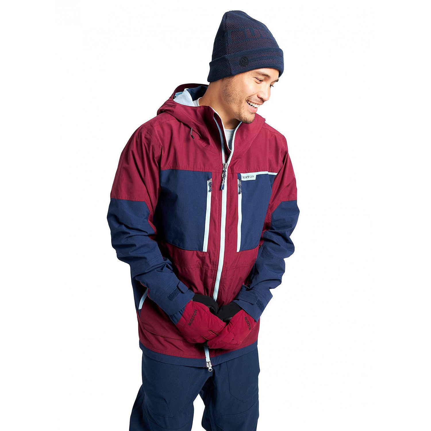 Burton Funktionsjacke Jacke M MB FROSTNER JACKET