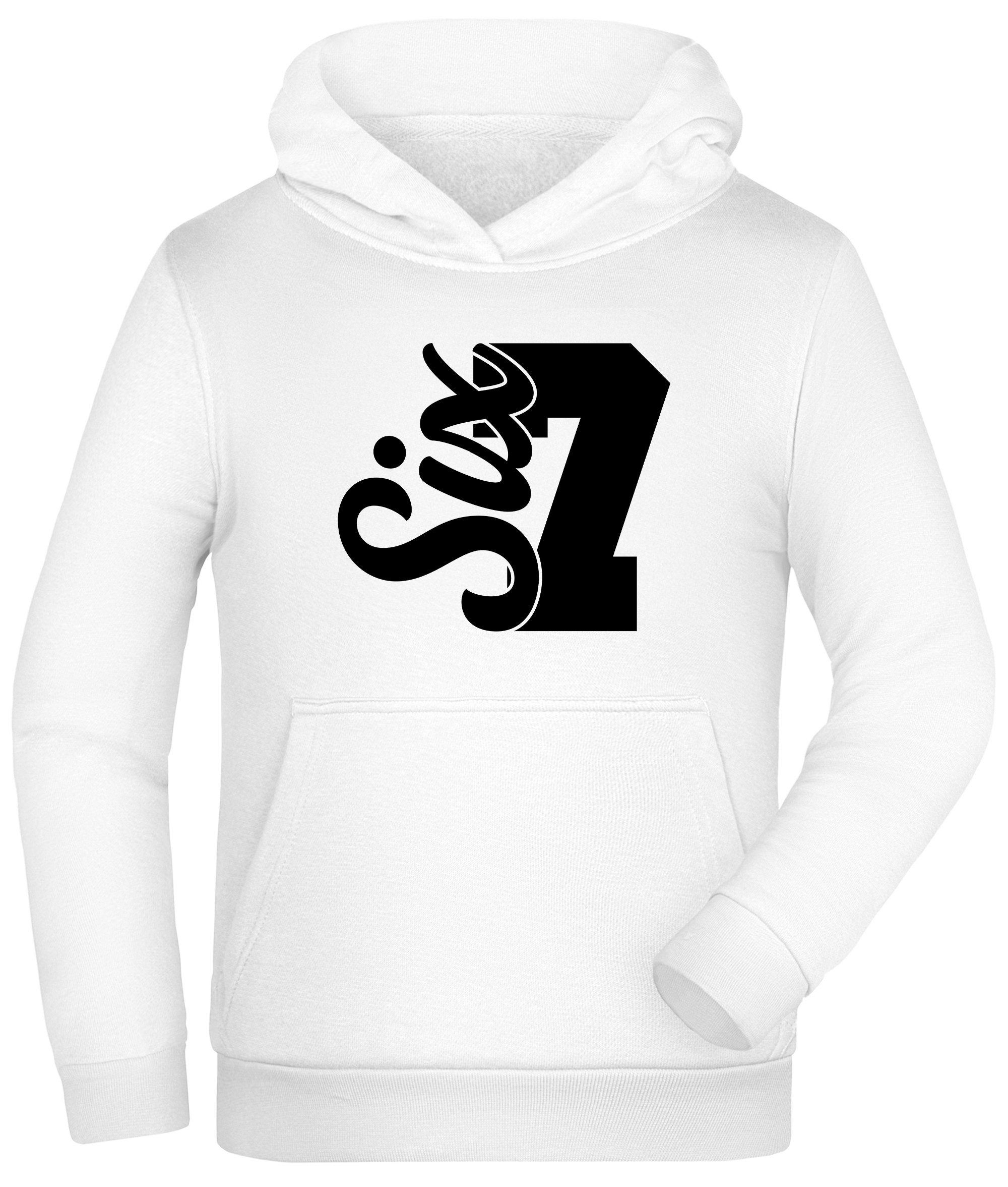 Kapuzensweatshirt Kinder Hoodie