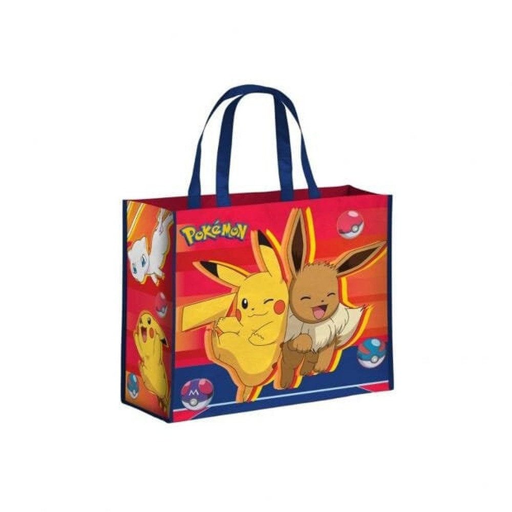 KONIX Tragetasche Pokemon Tragetasche Pikachu & Evoli