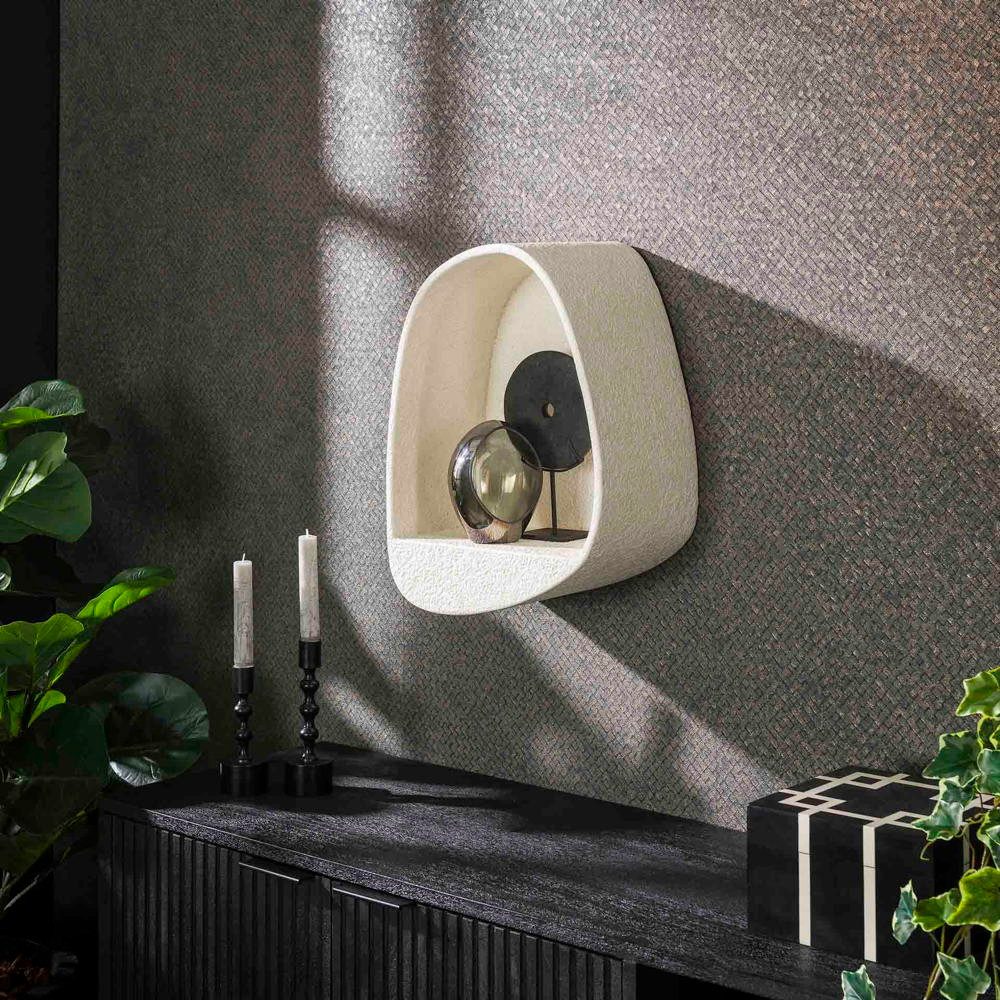 RINGO-Living Wandregal Ringo-Living Wandregal Delia in Weiß