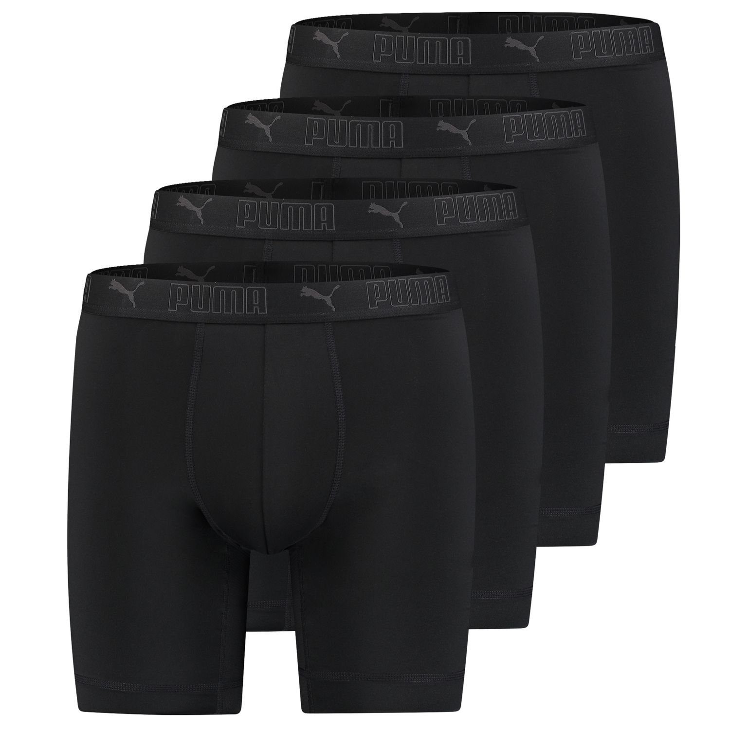 PUMA BODYWEAR Boxershorts (4-St) Sport Long günstig online kaufen