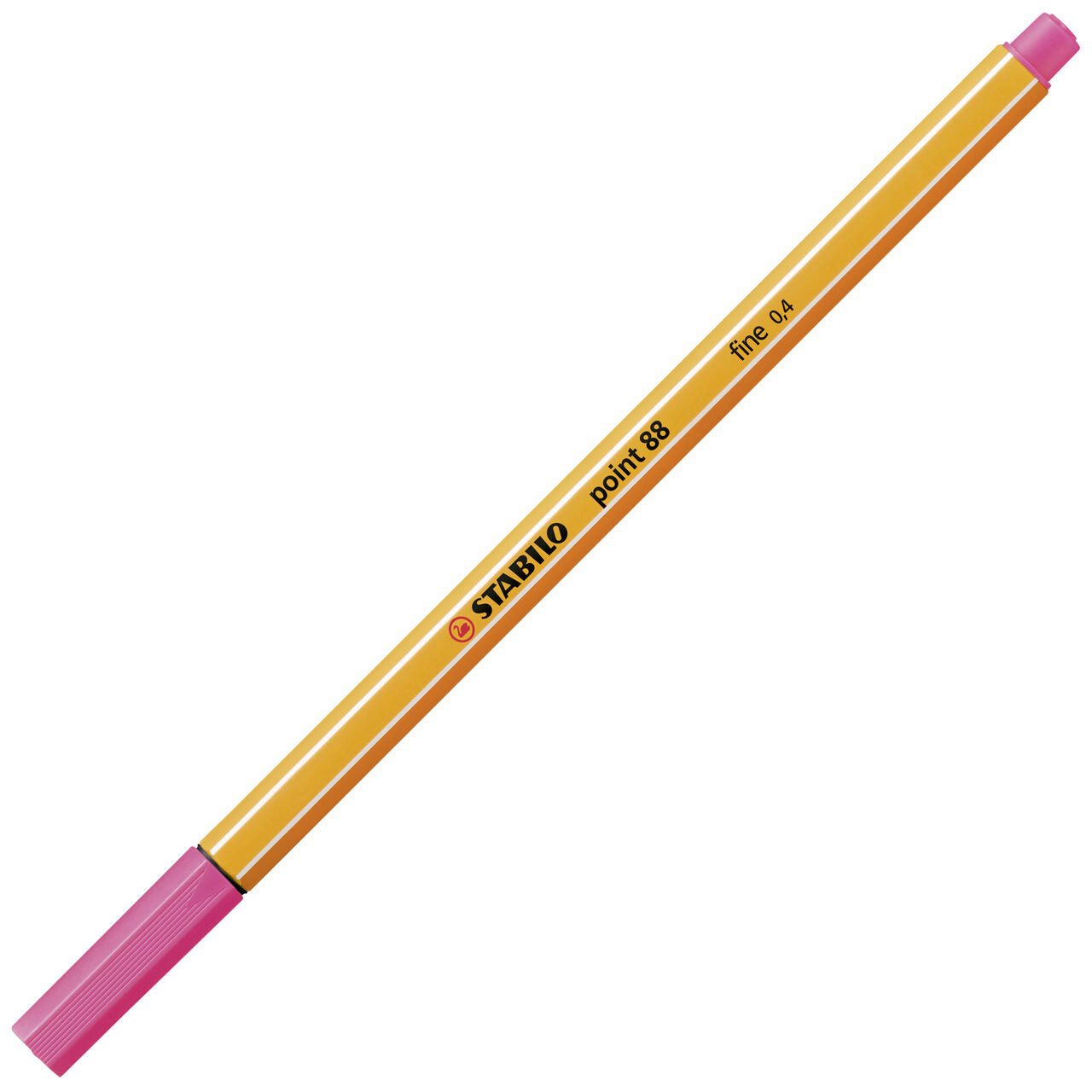 STABILO Filzstift STABILO point 88 Fineliner - Präzise 0,4mm Spitze in Erika