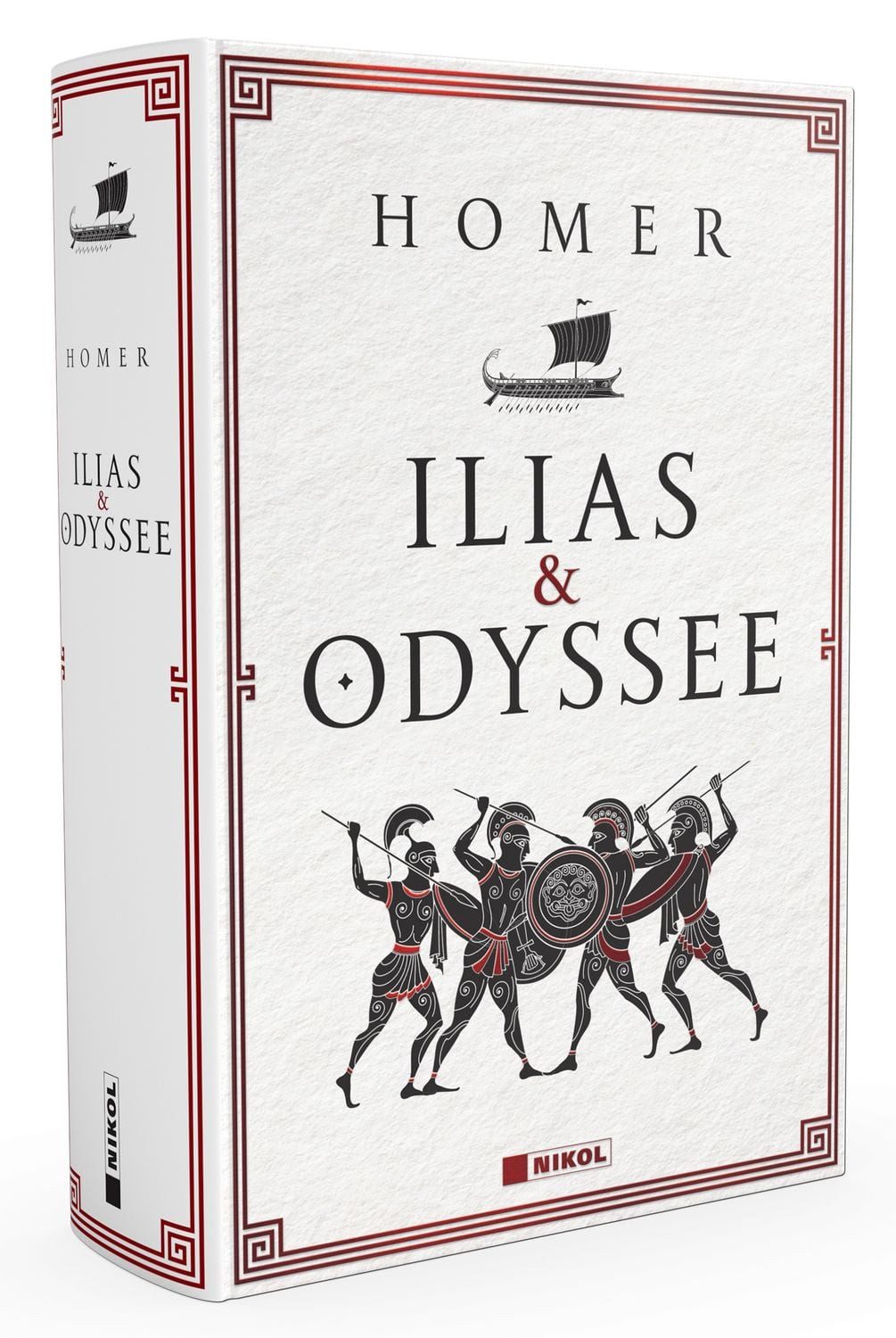 Homer: Ilias & Odyssee / Homer
