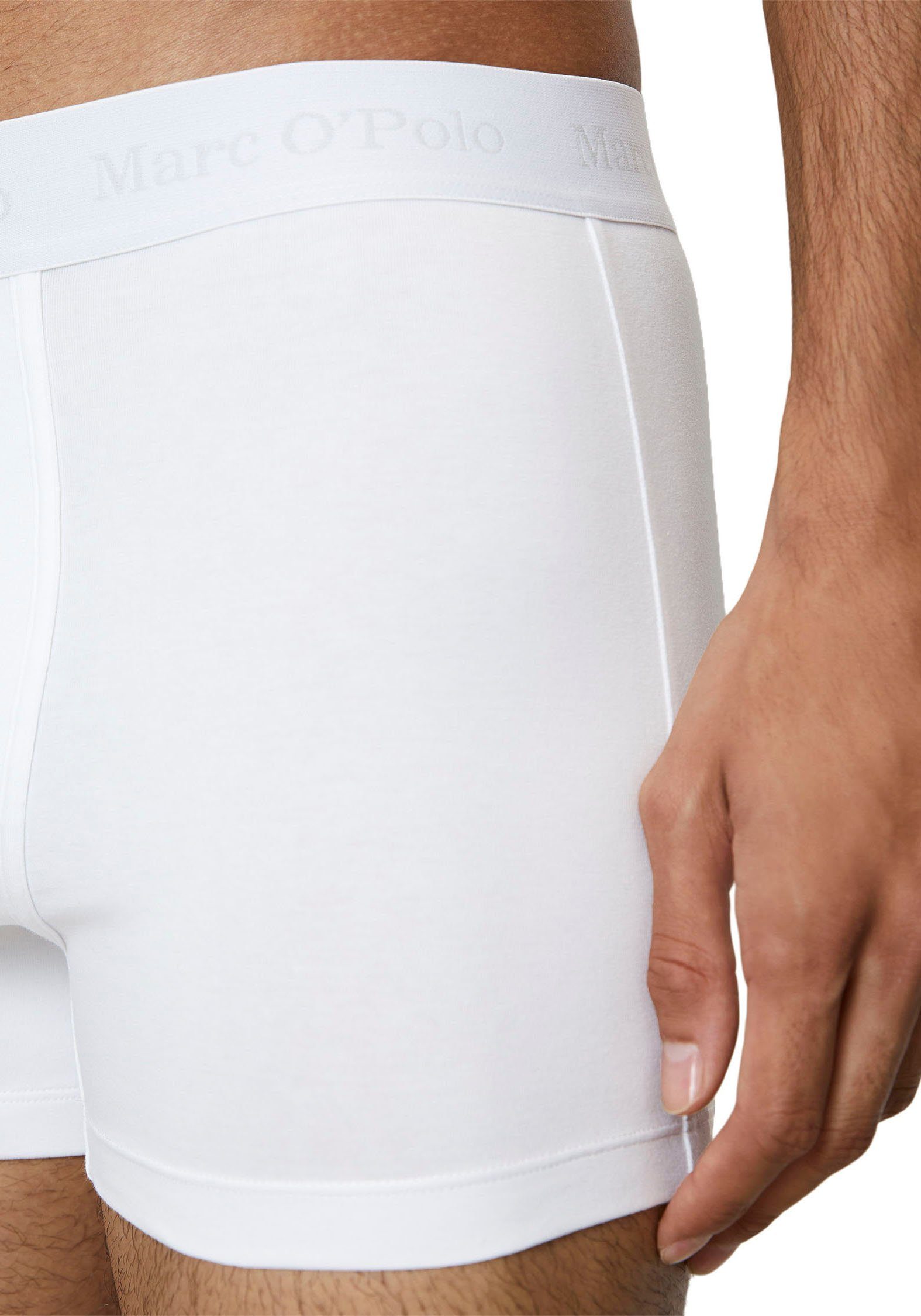 Marc O'Polo Boxer (3er Pack) mit diskretem Logobund