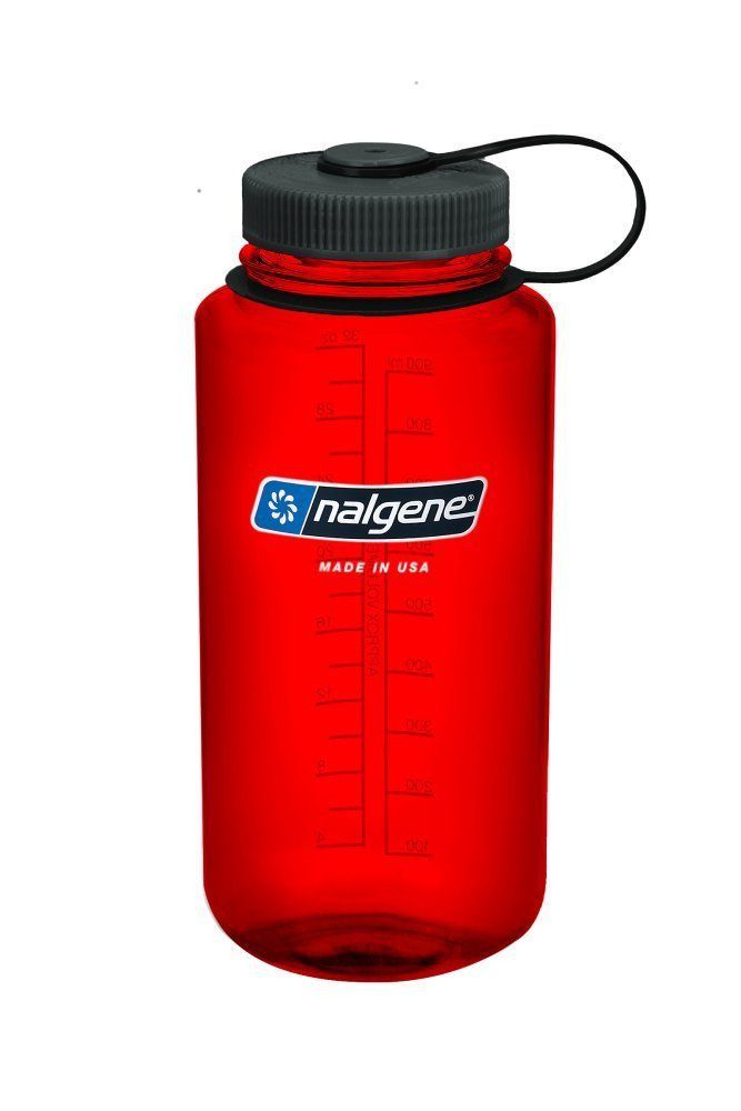 Nalgene Trinkflasche, Nalgene Trinkflasche 'WH Sustain' - 1 L rot