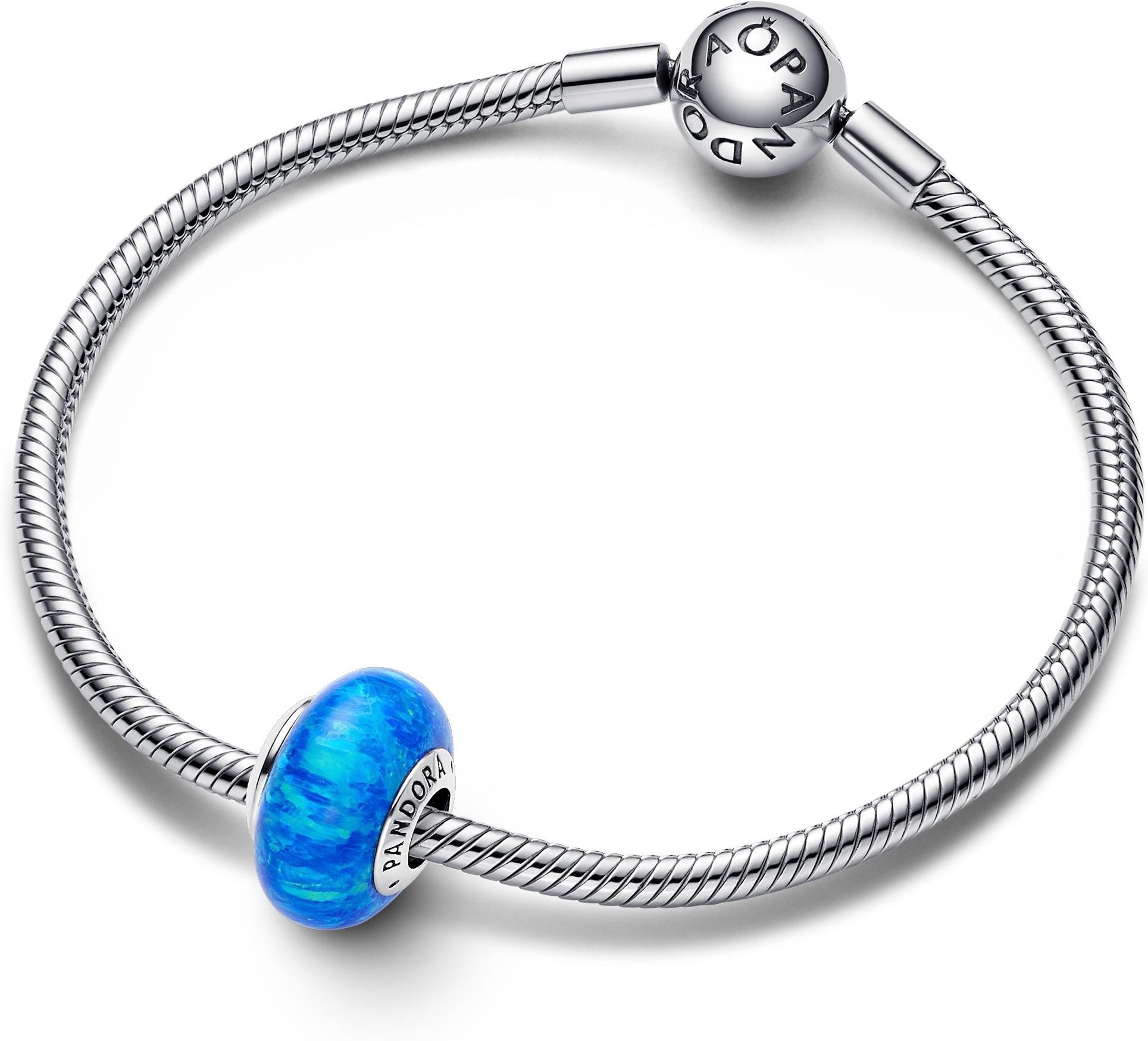 Pandora Kettenanhänger Pandora Schillerndes Tiefblaues Ozean günstig online kaufen