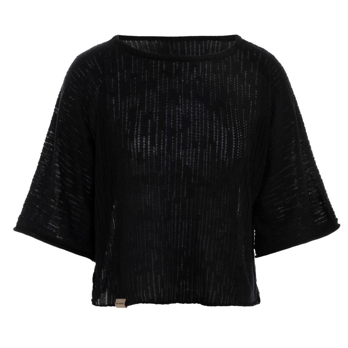 Strickpullover Jose Strickpullover Schwarz 36/42 Gestreift