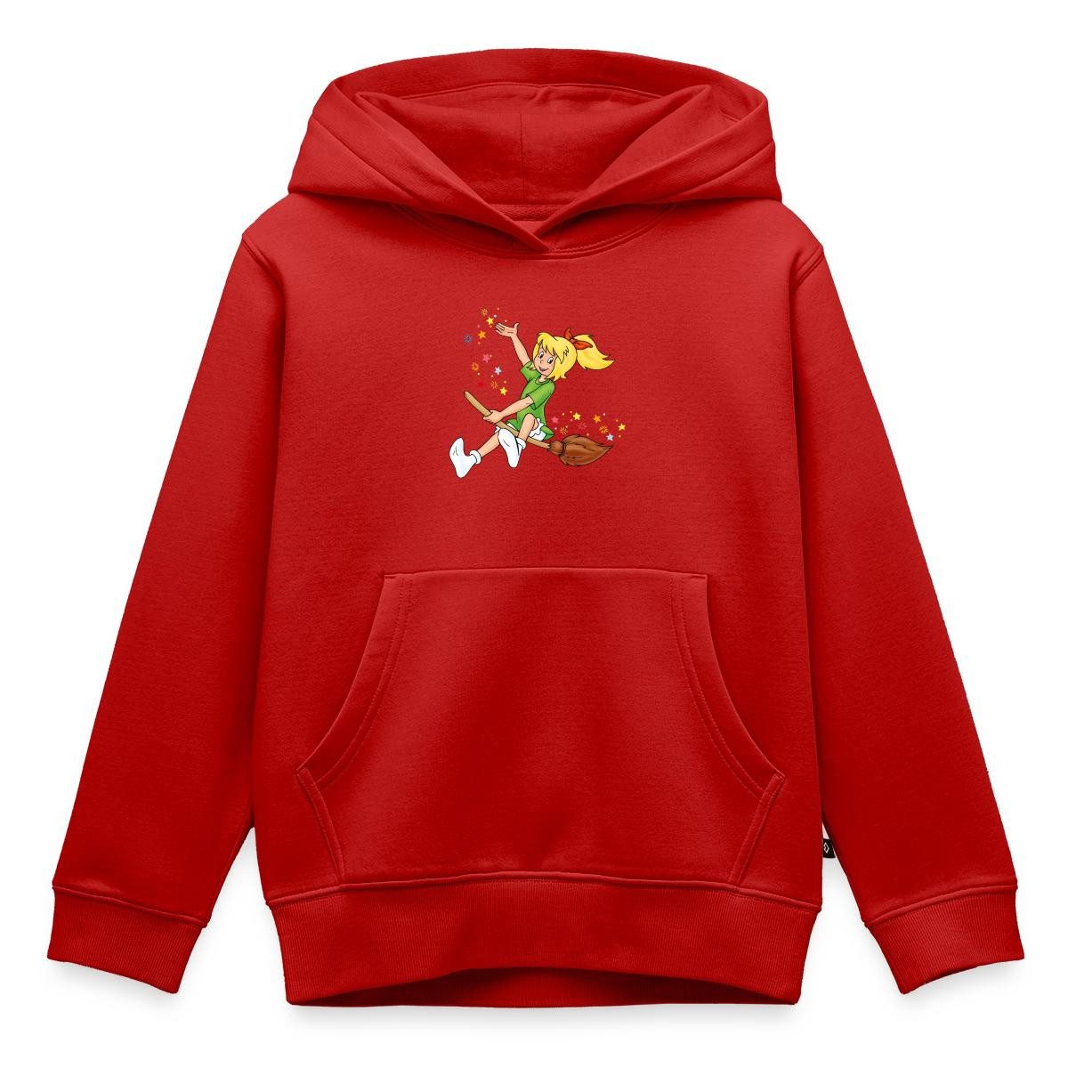 Hoodie Bibi Blocksberg Fliegt Auf Kartoffelbrei Kinder Premium Hoodie