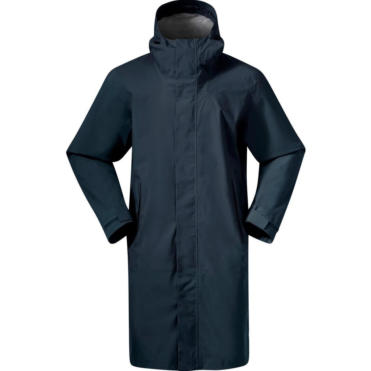 Bergans 3-in-1-Funktionsparka Oslo Urban Coat Stilvoller, nachhaltiger Regenmantel für Herren, ideal für urbane