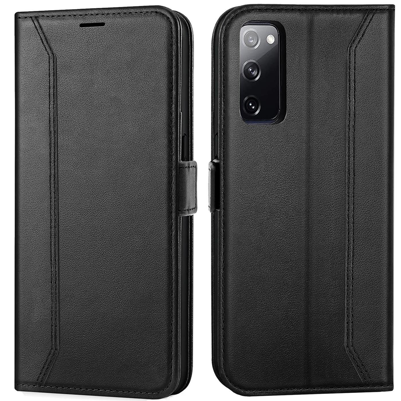 Handyhülle Book Case Elegance Tasche für Samsung Galaxy S20 FE
