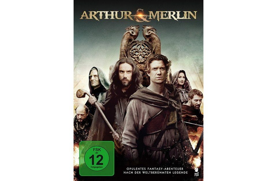 Tiberius Film DVD Arthur & Merlin