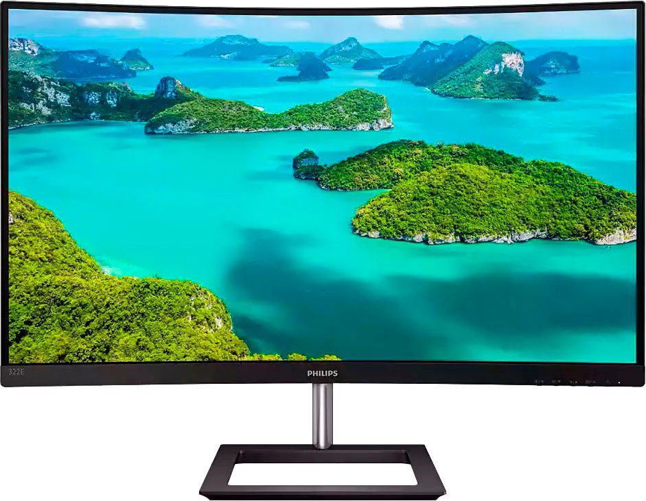 Philips 322E1C/00 LED-Monitor (80 cm/31,5 ", 1920 x 1080 px, Full HD, 4 ms Reaktionszeit, 75 Hz, VA LED)