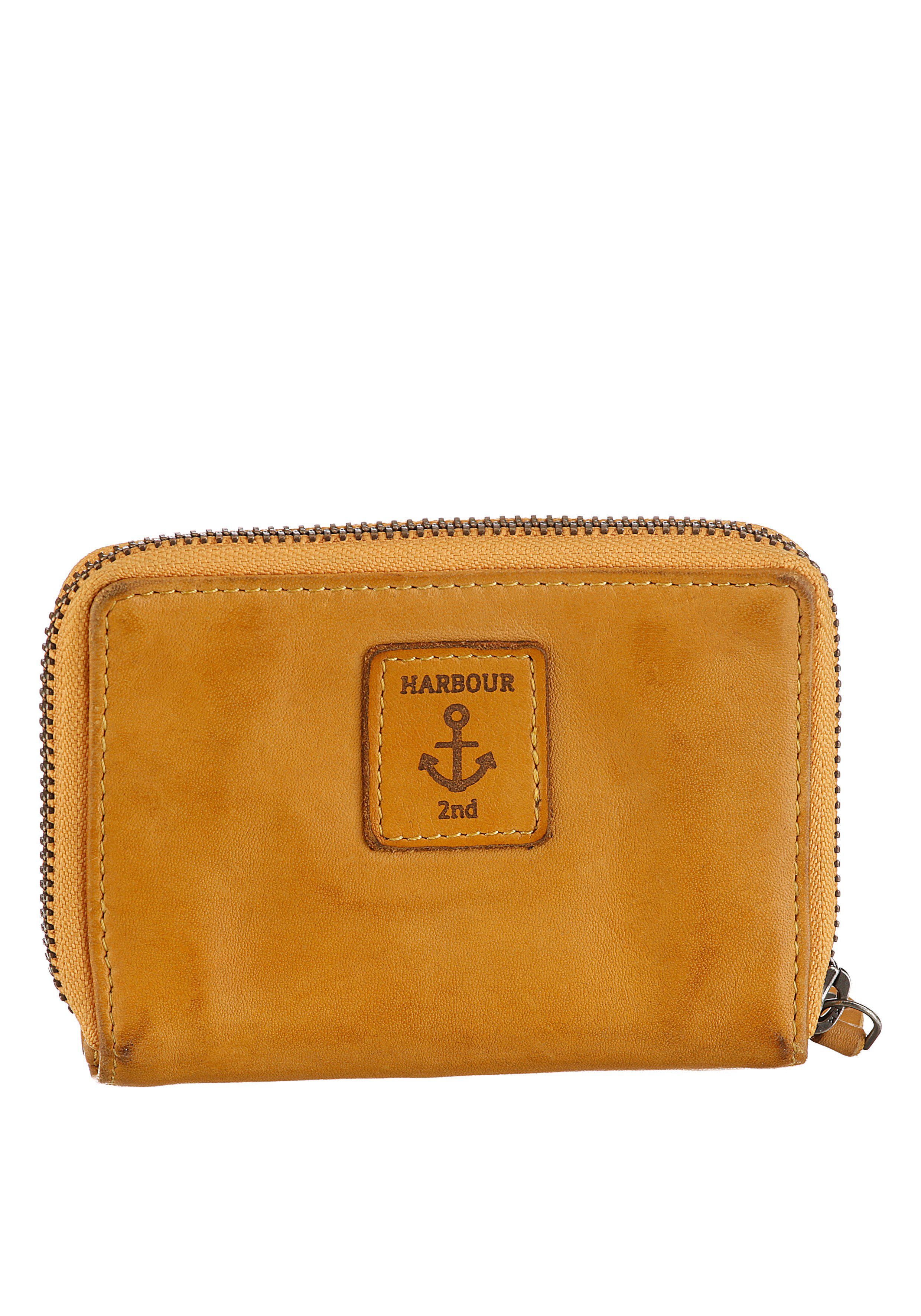mit 2nd RFID-Technologie Is, Harbour Second Geldbörse mustard HARBOUR Wallet