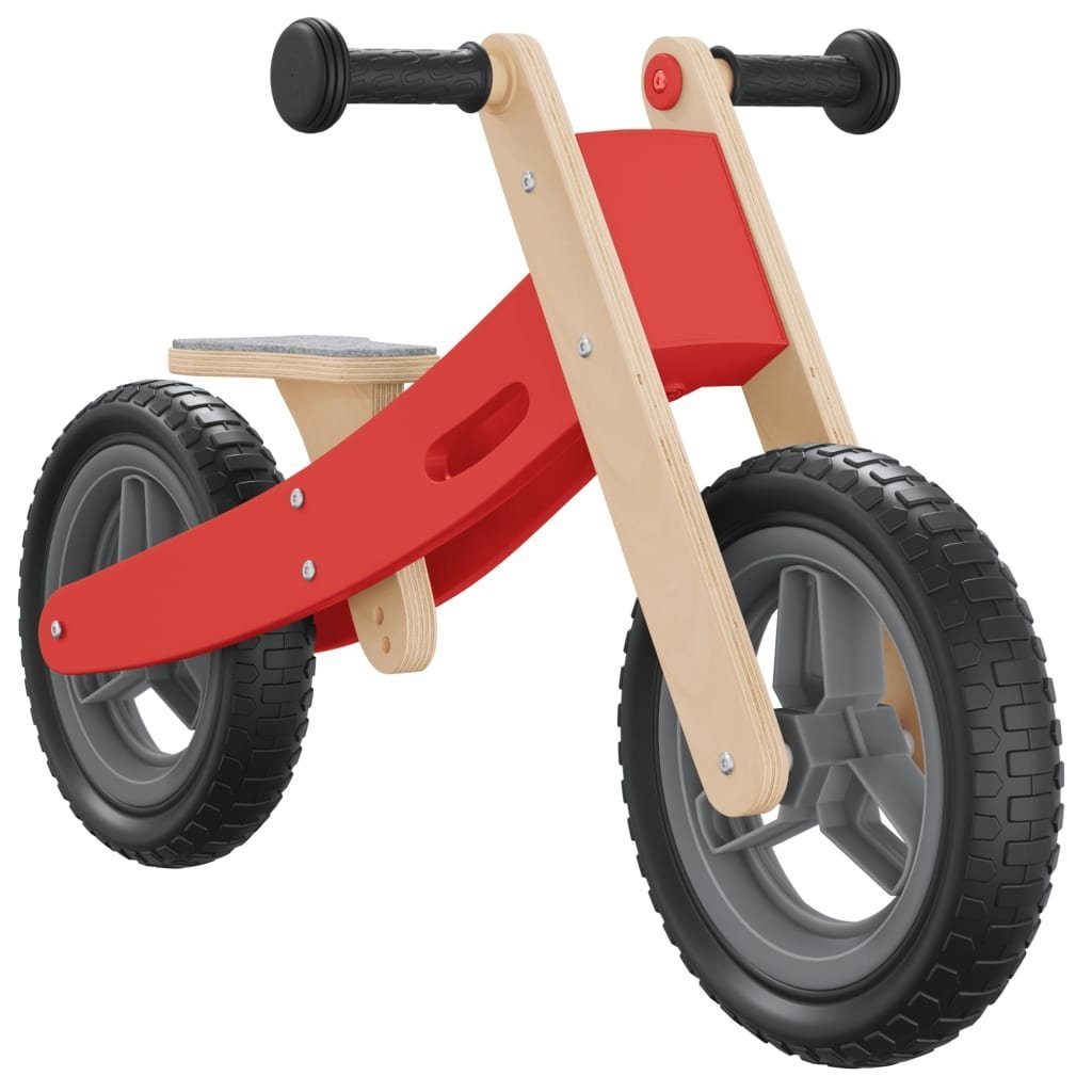 vidaXL Tretfahrzeug Laufrad für Kinder Rot | Go-Karts & Tretfahrzeuge