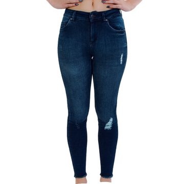 ONLY Slim-fit-Jeans Blush Mid Ank Raw