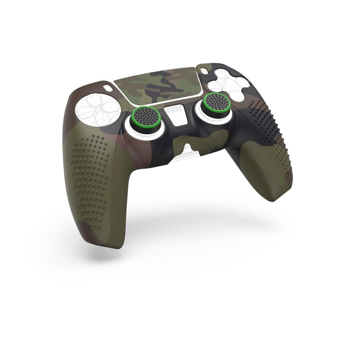 Hama für "Camouflage" Controller 6in1-Zubehör-Set 5 Gaming-Controller PlayStation